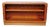 Mid-Century Open Teak Sideboard Shelf by Dyrlund, 1960s For Sale