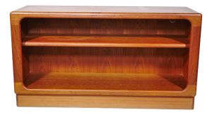 Mid-Century Open Teak Sideboard Shelf by Dyrlund, 1960s