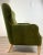 Modern Made Goods Modern Liard Jade Velvet Chantall Lounge Chair For Sale - Image 3 of 7