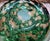 Italian Vintage Murano Emerald Green and Gold Aventurine Folded Clam Bowl Attributed to Fratelli Toso, 1960s For Sale - Image 3 of 5