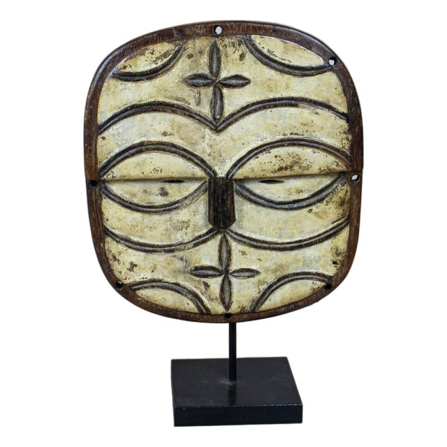 Teke Mask on Stand For Sale