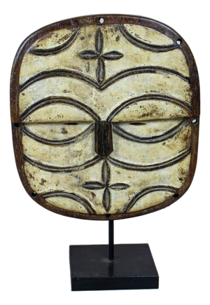 Teke Mask on Stand