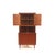 Vintage Danish Corner Cabinet, 1960s For Sale - Image 3 of 9