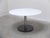 Round Pedestal Dining Table by Alfred Hendrickx for Belform, 1960s For Sale - Image 6 of 18