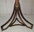 Antique Art Nouveau Standing Candlestick in Copper, 1900 For Sale - Image 6 of 8
