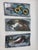 A true testament to modernist ceramic design and the fat lava/west german pottery era, this triptych captivates with its...