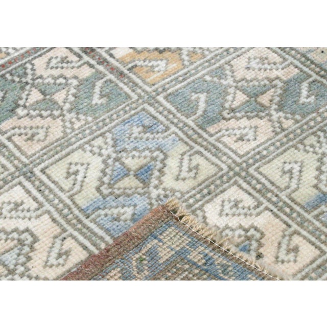 Traditional 1960s Turkish Oushak Yastic For Sale - Image 3 of 3