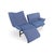 Blue Veranda Sofa by Vico Magistretti for Cassina For Sale - Image 9 of 17