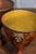 Pair of Italian 19th Century Napoleon III Lacquered Tin Lidded Vases with Scenes For Sale - Image 9 of 11
