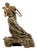 Modern Brown Patinated Sculpture, 20th Century, Bronze For Sale