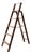 Antique Wooden Folding Ladder For Sale