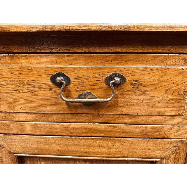 Vintage English Rustic Cabinet For Sale - Image 14 of 17
