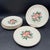 1940s Vintage Modern Orchid by Paden City Pottery 22k Gold Rim 36 Pcs For Sale - Image 5 of 12