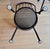 Vintage Woodward Wrought Iron Cafe Chairs - Set of 2 For Sale - Image 12 of 18