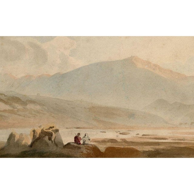 John Varley OWS, Snowdon, Wales, Early 19th Century, Watercolour For Sale - Image 3 of 6