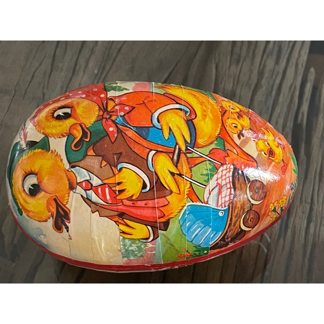 West Germany Easter Eggs Paper Mache Collection For Sale - Image 4 of 9