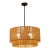 Bohemian Style Rope Wrapped Pendant For Sale