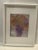 Amethyst Original Mixed Media Artwork “Lilac Bouquet” (Watered Acrylic Painting and Ink on Art Paper); Signed, Framed For Sale - Image 8 of 11