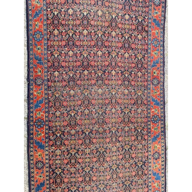 Antique Senneh Runner For Sale - Image 4 of 18