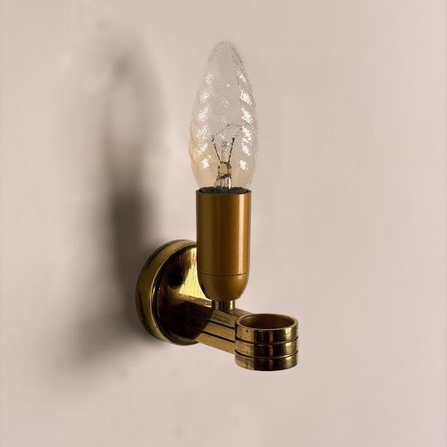 Feather Murano Glass Sconces from Barovier & Toso, 1971, Set of 2 For Sale - Image 17 of 18