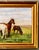19th-Century Horses Grazing Oil Painting Circle J F Herring For Sale - Image 4 of 10