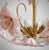 Art Deco Large Exquisite Mid-Century Murano Glass Floral Chandelier, 1970s For Sale - Image 3 of 7