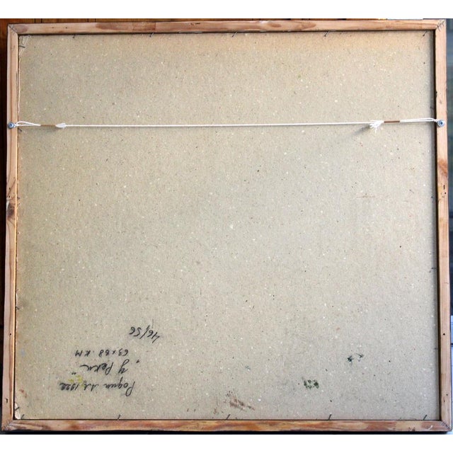 Aleksandr Rodin, By the River, Oil on Cardboard, 1970s For Sale - Image 10 of 11