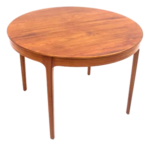 Danish Coffee Table by A.J. Iversen, 1960s