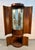 Early 19th Century 1930s Art Deco "Rocket" Style Figured Walnut Cylinder Cocktail Cabinet For Sale - Image 5 of 17
