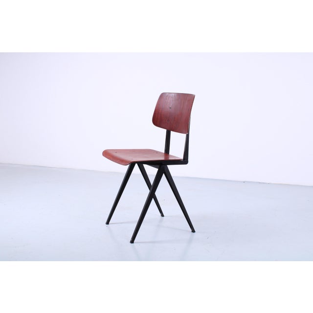 Pagwood S 16 Black Chair by Galvanitas, 1960s For Sale - Image 13 of 14