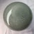 Glass Petite Vintage Murano Peleguso Round Vase With Burgundy and Gold Flakes Interior For Sale - Image 7 of 7