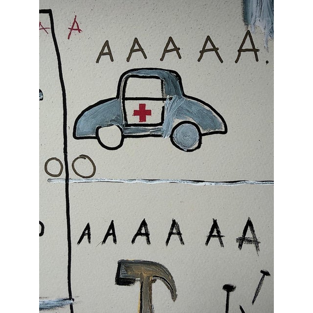 Jean Michel Basquiat, Untitled (Vehicles), 1981, Print For Sale - Image 10 of 11