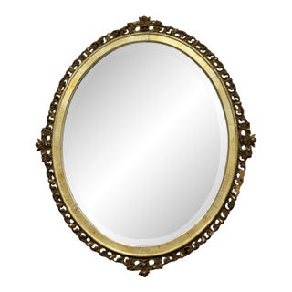 Hollywood Regency Empire Mirror For Sale
