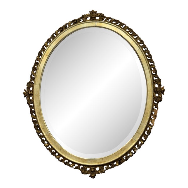 Hollywood Regency Empire Mirror For Sale