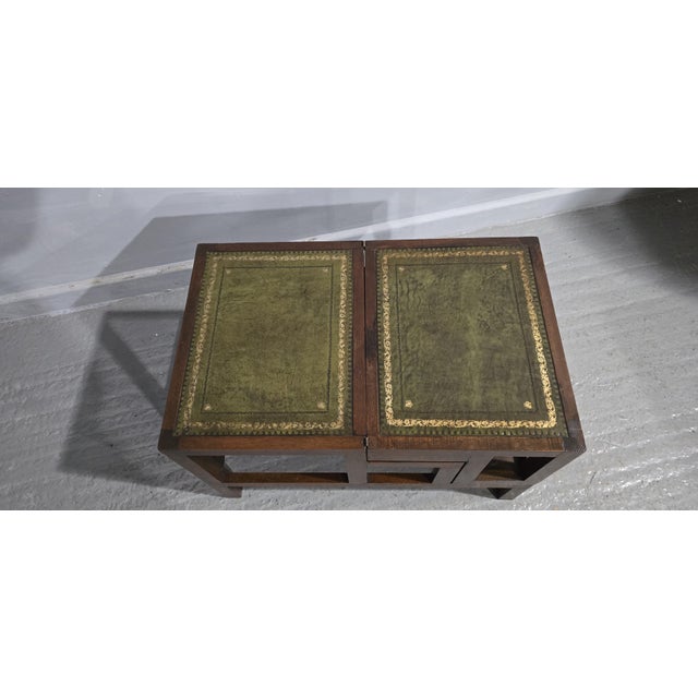 1920s Vintage Library Steps, 1920 For Sale - Image 5 of 7