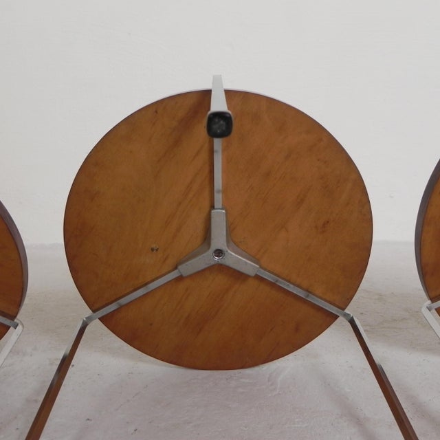 Nesting Tables from Vaza Roden, 1960s, Set of 3 For Sale - Image 13 of 18