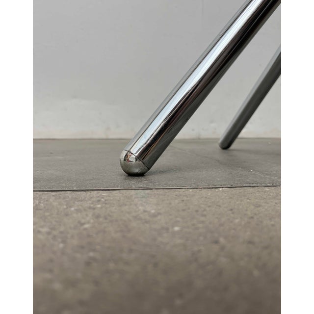 Mid-Century Modern Space Age Foldable Chrome Table Base, Finland, 1960s For Sale - Image 13 of 18