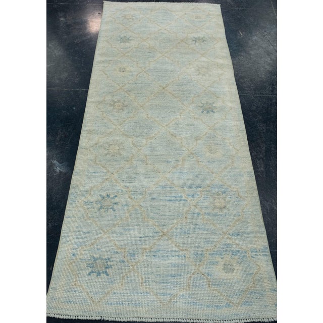 Turkish Oushak Rug 2'11" x 7' #17835 Explore a curated collection of hallway runners, wool rugs, and handmade masterpieces...