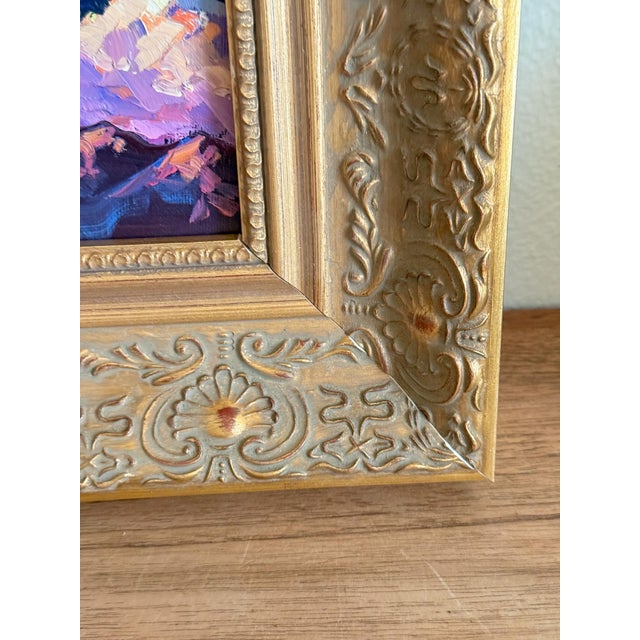 Impressionist Landscape Oil Painting, William Hawkins For Sale In Dallas - Image 6 of 9