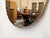 Wood Vintage Italian Wall Mirror, 1960 For Sale - Image 7 of 10
