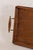 English Vintage English Oak Handled Tray With Brass Details For Sale - Image 3 of 5