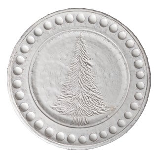 Christmas Tree Charger/Platter For Sale