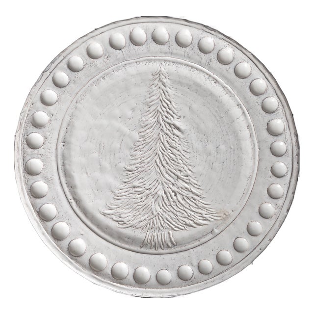 Christmas Tree Charger/Platter For Sale