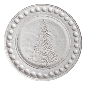 Christmas Tree Charger/Platter