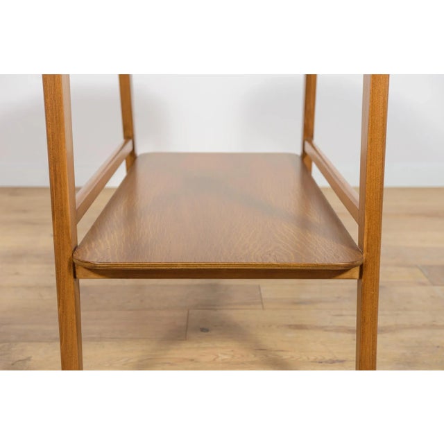 Mid-Century Teak Serving Trolley, United Kingdom, 1960s For Sale - Image 6 of 13