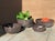 Handmade Studio Ceramic Bowls from Serocka, Germany, 1970s, Set of 4 For Sale - Image 9 of 11