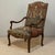 19th Century French Louis XV Style Cluny Tapestry Armchair For Sale - Image 4 of 18