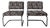 Chrome Cantilever Lounge Chairs, 1970s, Set of 2 For Sale