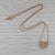 2010s Tiffany Paloma Picasso Olive Leaf Heart Pendant Necklace W/ Pouch 18k Gold For Sale - Image 5 of 6