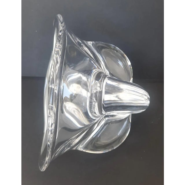 Mid-Century Modern Mid 20th Century Magnor Glass Bowl For Sale - Image 3 of 11